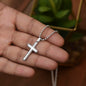 Stainless Cross Necklace *