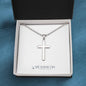 Stainless Cross Necklace *