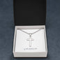 Stainless Cross Necklace *