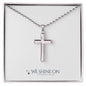 Stainless Cross Necklace *