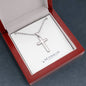 Stainless Cross Necklace *