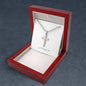 Stainless Cross Necklace *