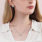 Love Knot Necklace & Earring Set *
