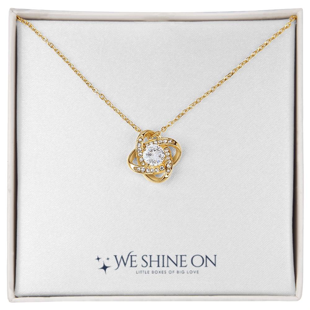 Love Knot Necklace *