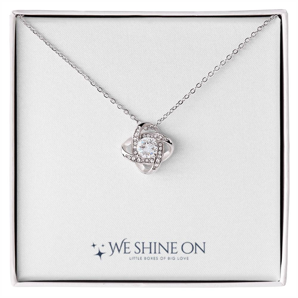 Love Knot Necklace *