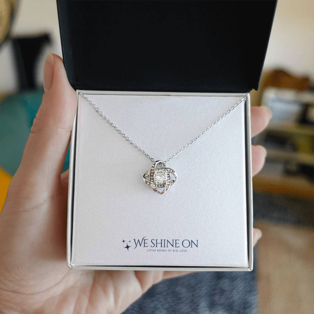 Love Knot Necklace *