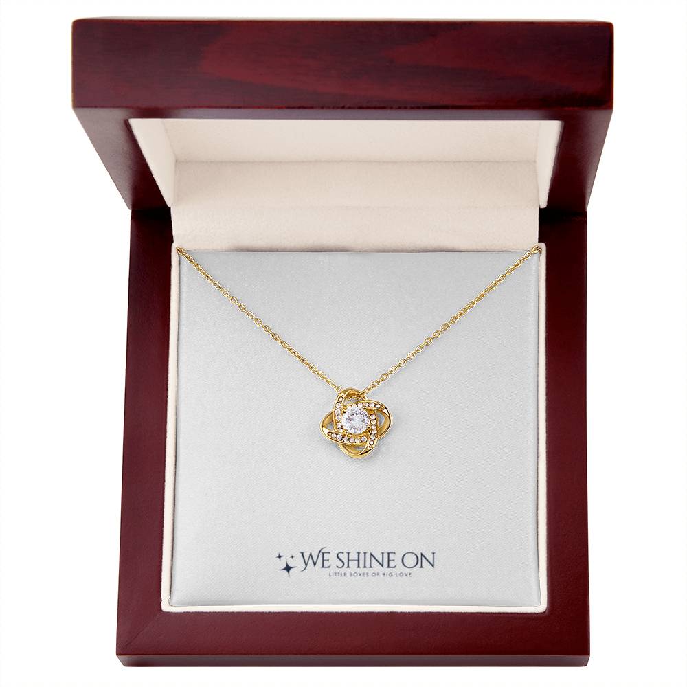 Love Knot Necklace *