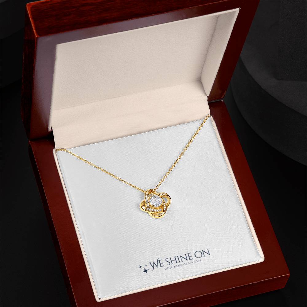 Love Knot Necklace *