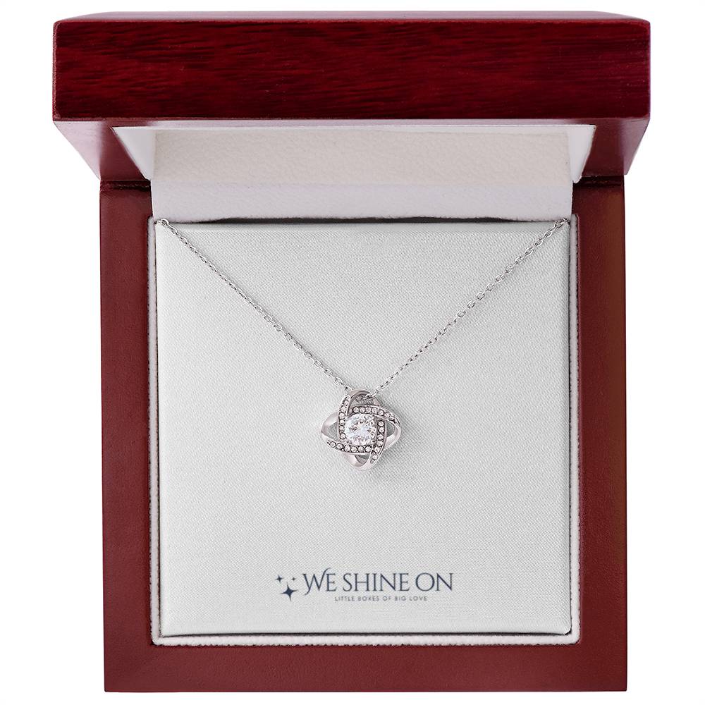 Love Knot Necklace *