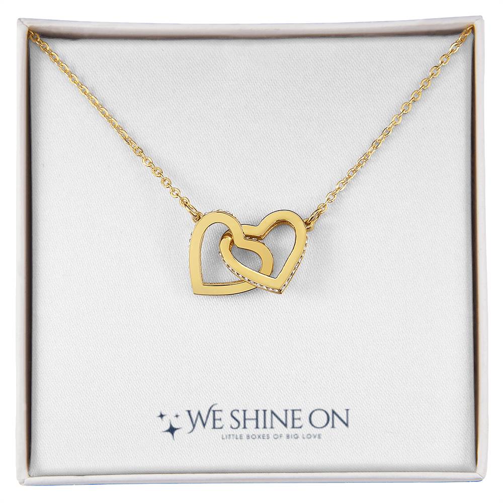 Interlocking Hearts Necklace *