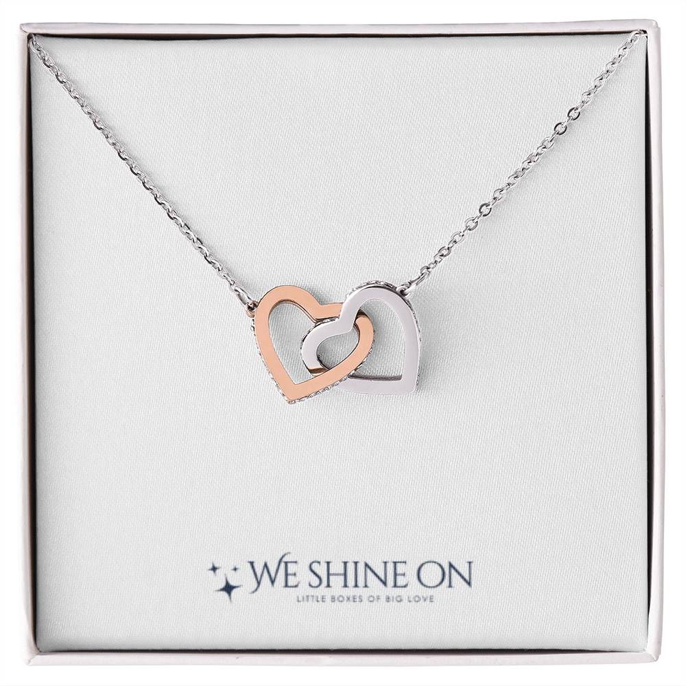 Interlocking Hearts Necklace *