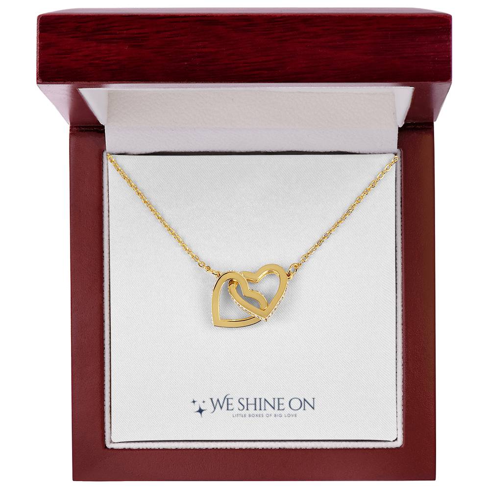 Interlocking Hearts Necklace *