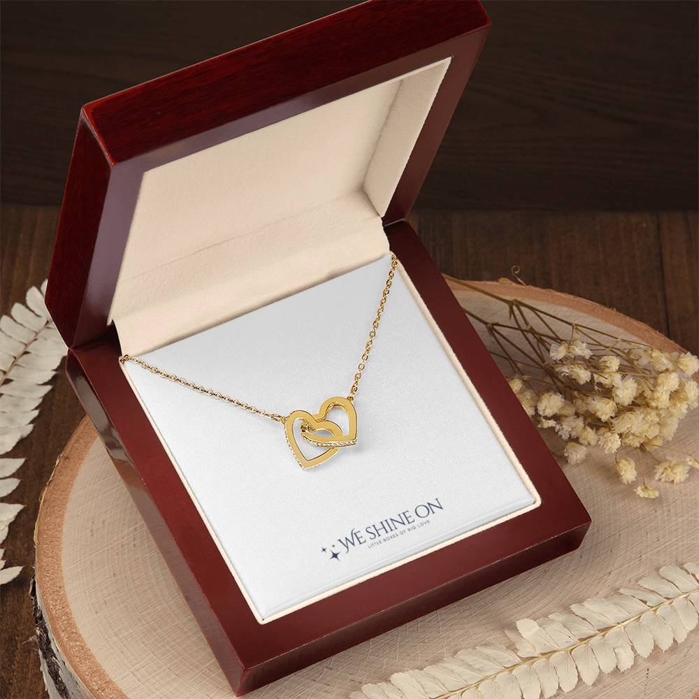 Interlocking Hearts Necklace *