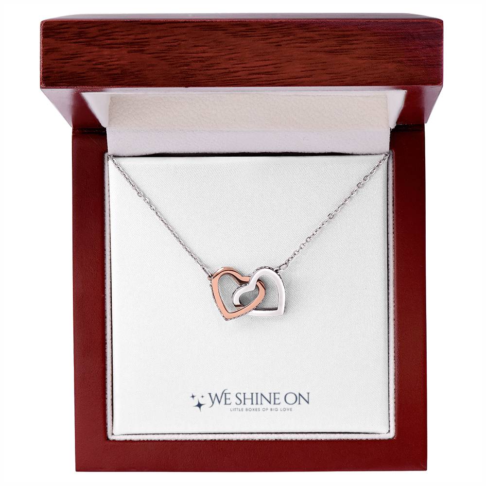 Interlocking Hearts Necklace *