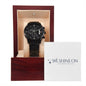 Black Chronograph Watch *