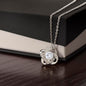 Non-Message Card Love Knot Necklace