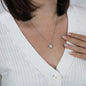 Non-Message Card Love Knot Necklace