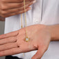 Non-Message Card Love Knot Necklace