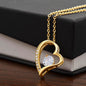 Non-Message Card Forever Love Necklace