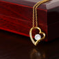 Non-Message Card Forever Love Necklace