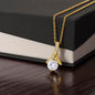 Non-Message Card Alluring Beauty Necklace