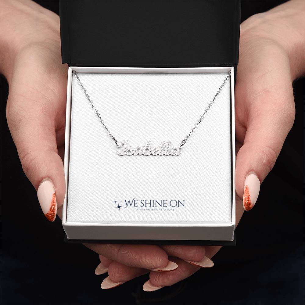 Personalised Name Necklace *