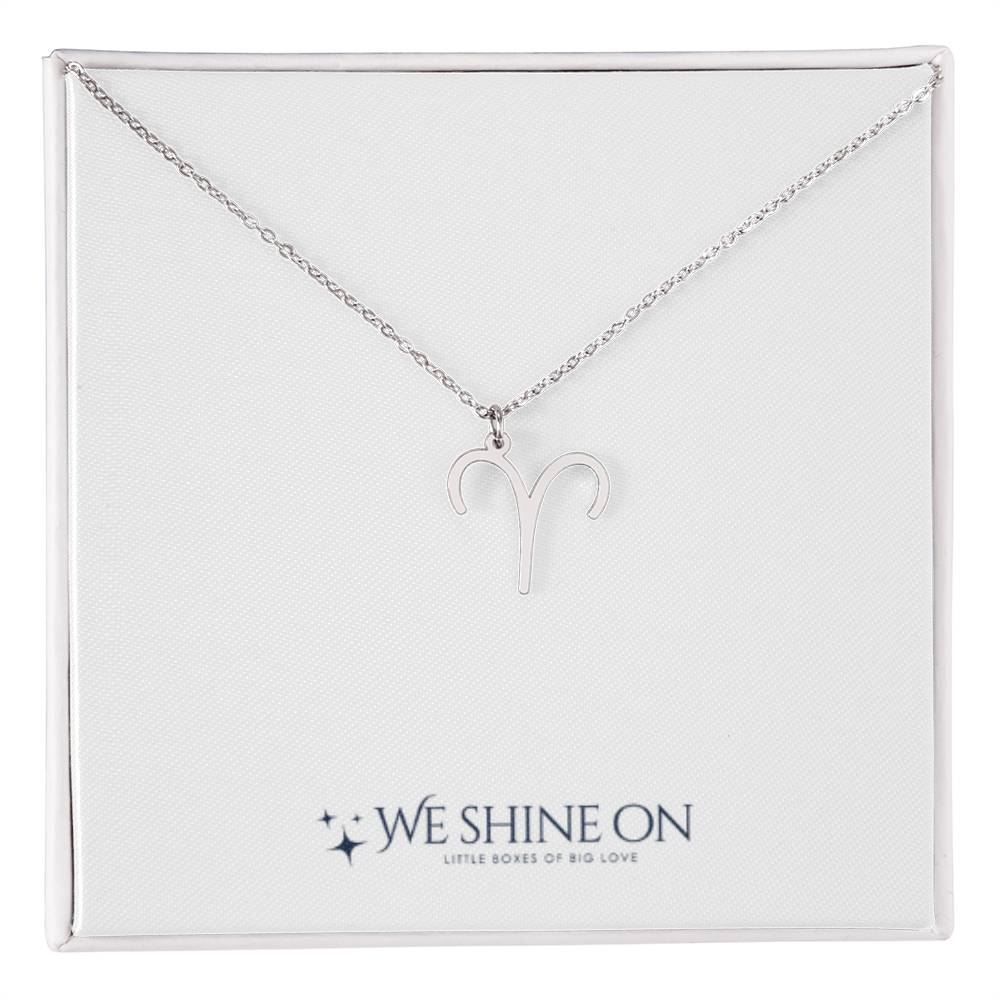 Zodiac Symbol Necklace *