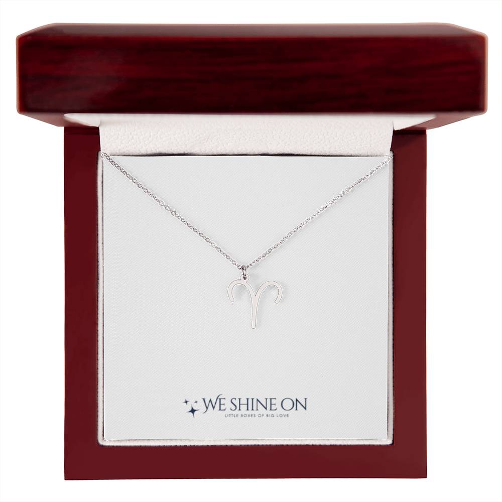 Zodiac Symbol Necklace *