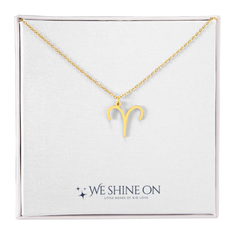 Zodiac Symbol Necklace *
