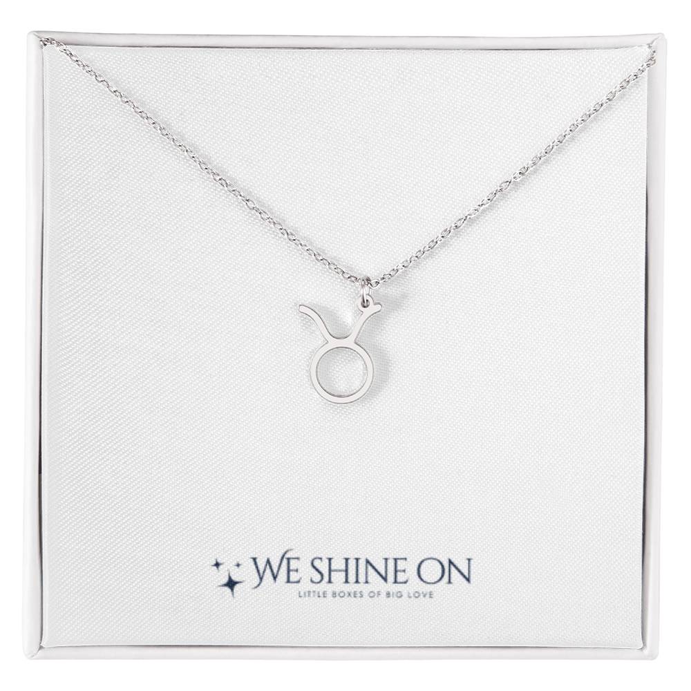 Zodiac Symbol Necklace *