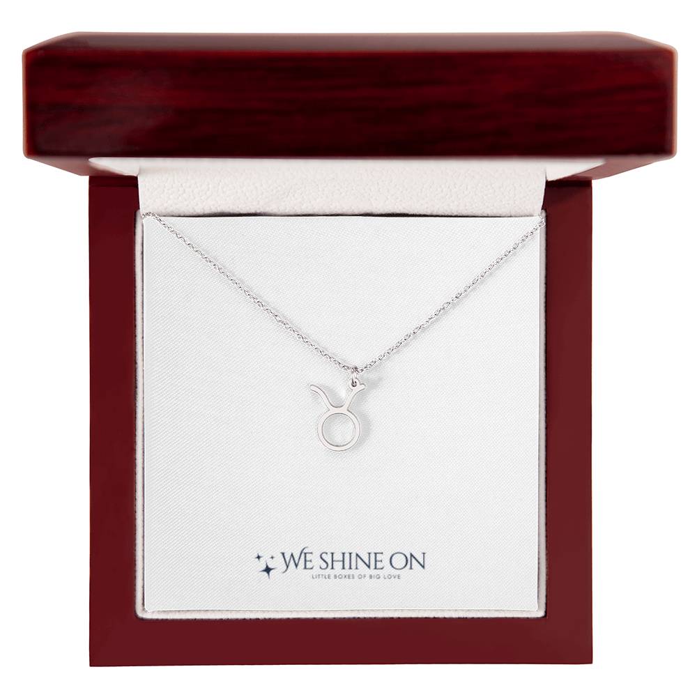 Zodiac Symbol Necklace *