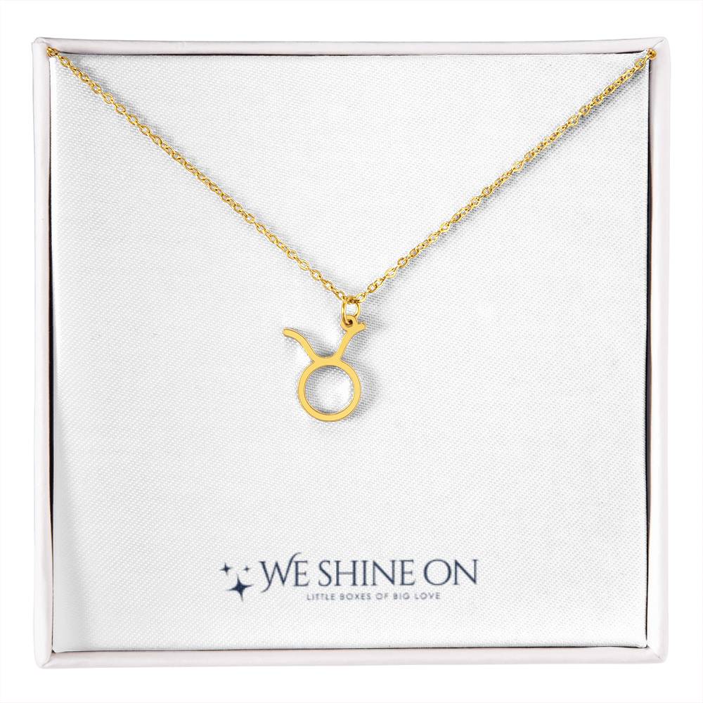 Zodiac Symbol Necklace *
