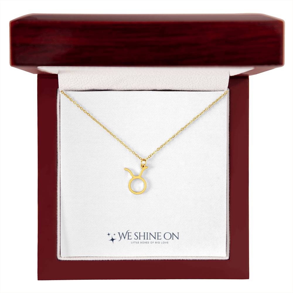 Zodiac Symbol Necklace *