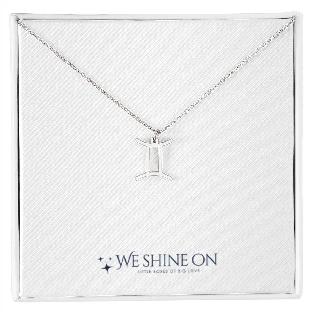 Zodiac Symbol Necklace *