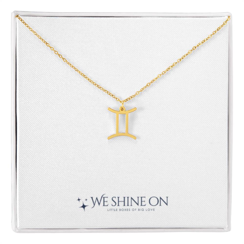 Zodiac Symbol Necklace *