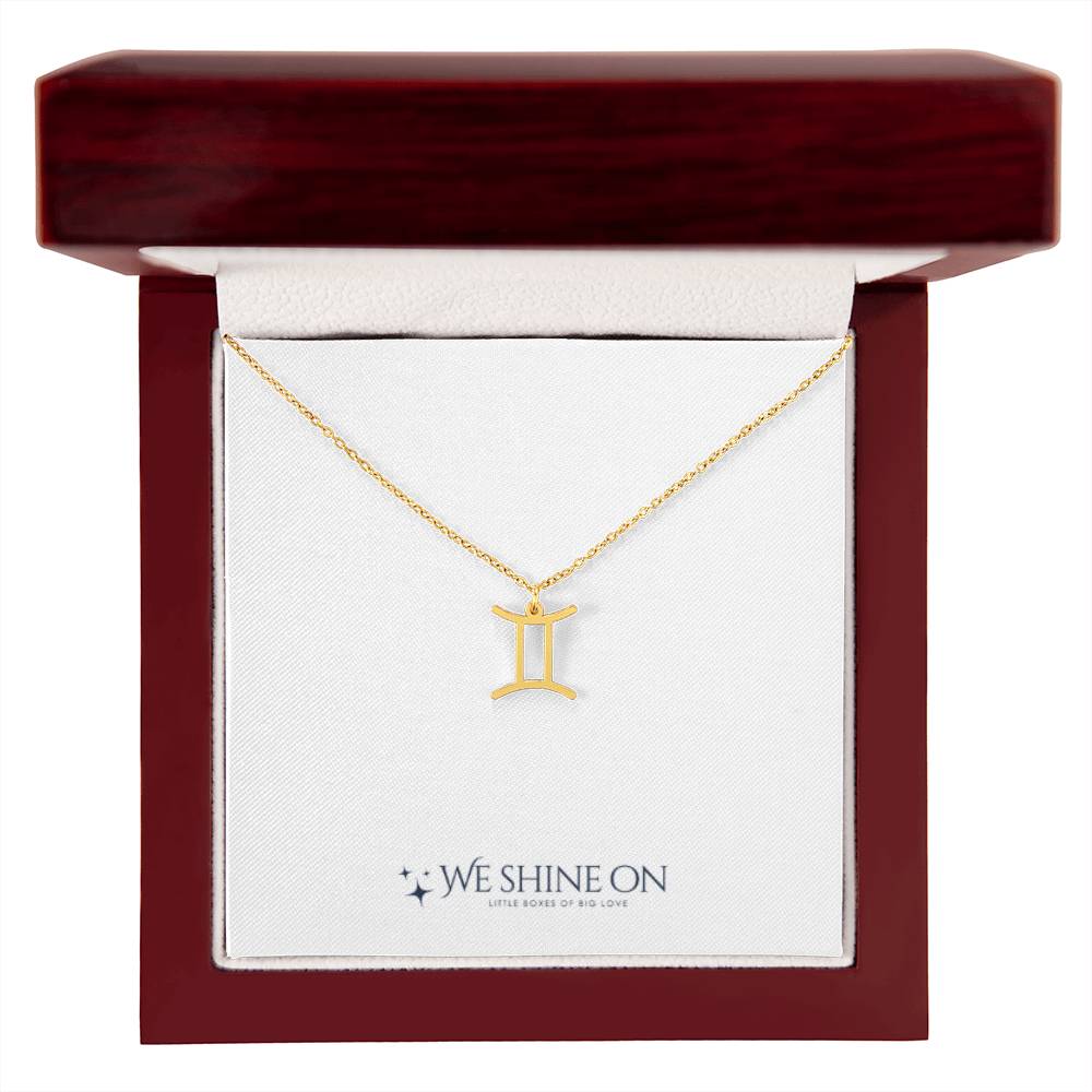Zodiac Symbol Necklace *