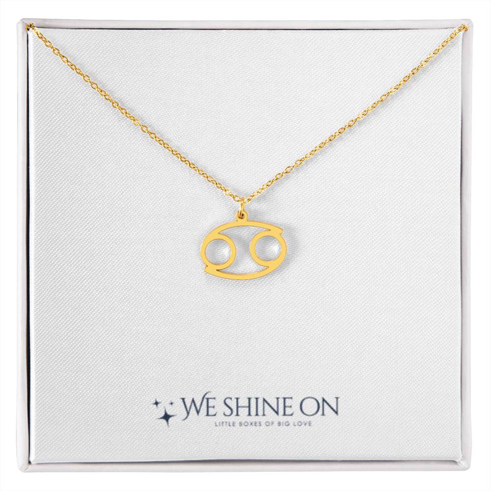 Zodiac Symbol Necklace *