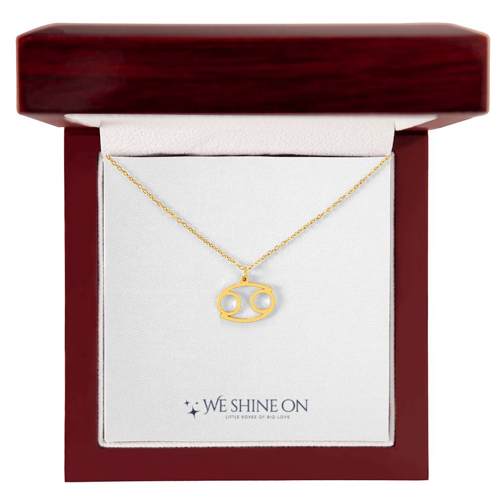 Zodiac Symbol Necklace *