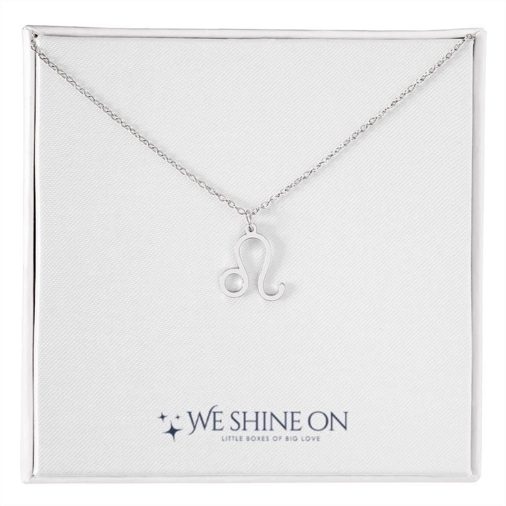 Zodiac Symbol Necklace *