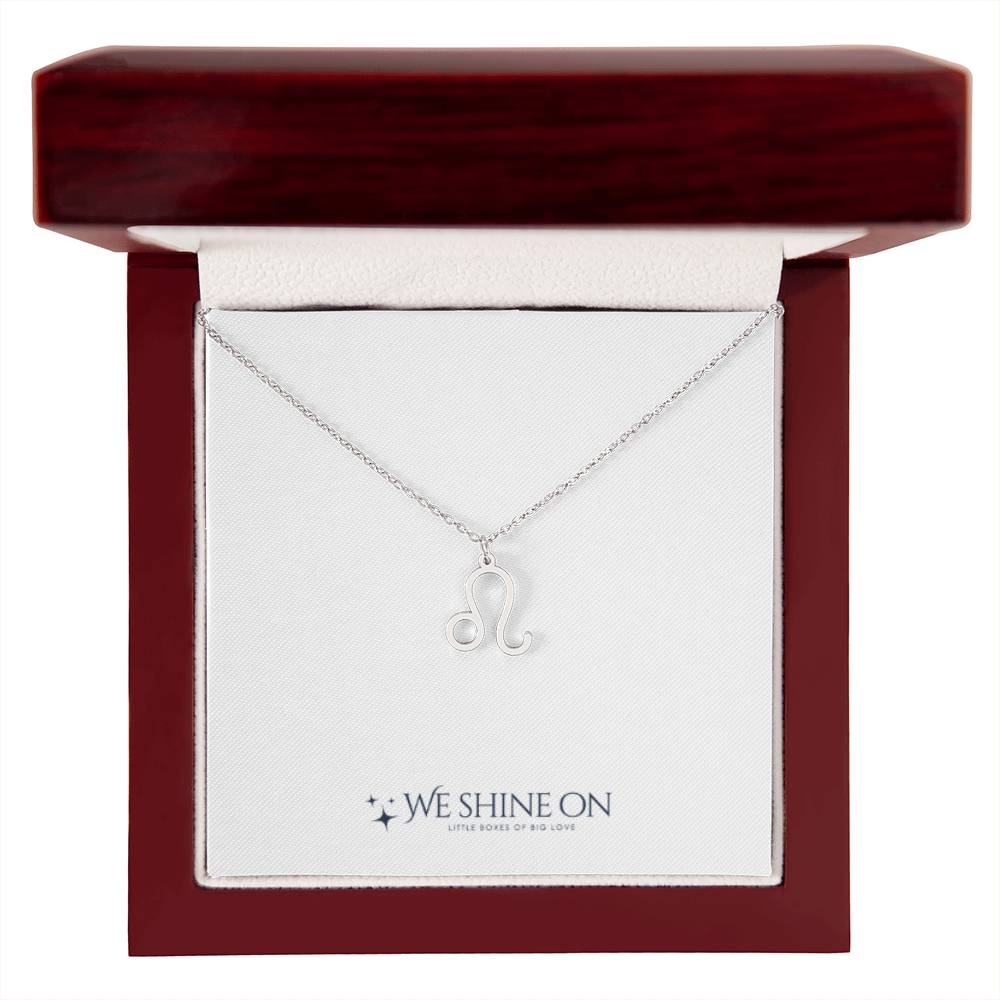 Zodiac Symbol Necklace *