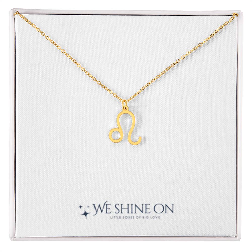 Zodiac Symbol Necklace *