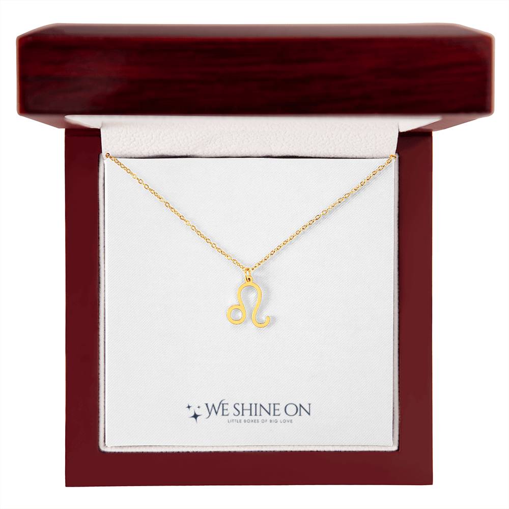 Zodiac Symbol Necklace *