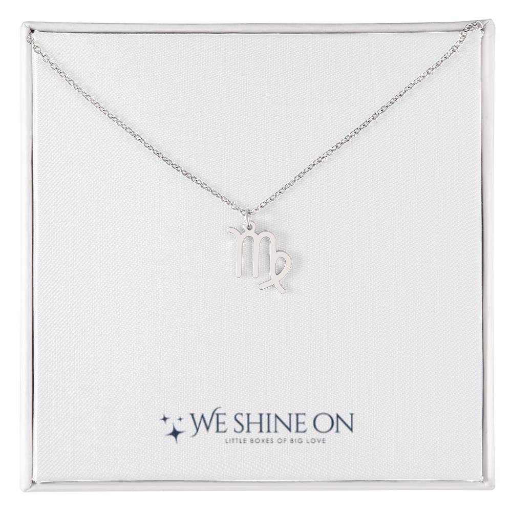 Zodiac Symbol Necklace *