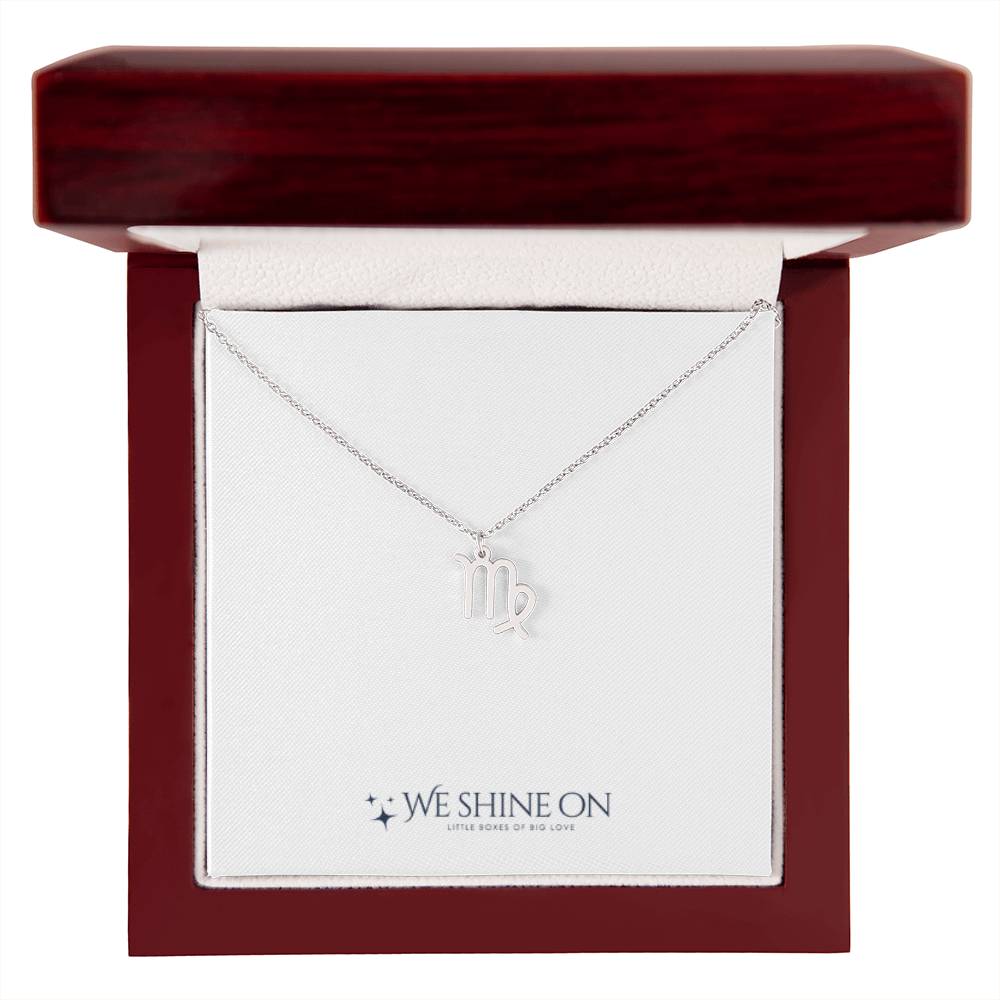 Zodiac Symbol Necklace *