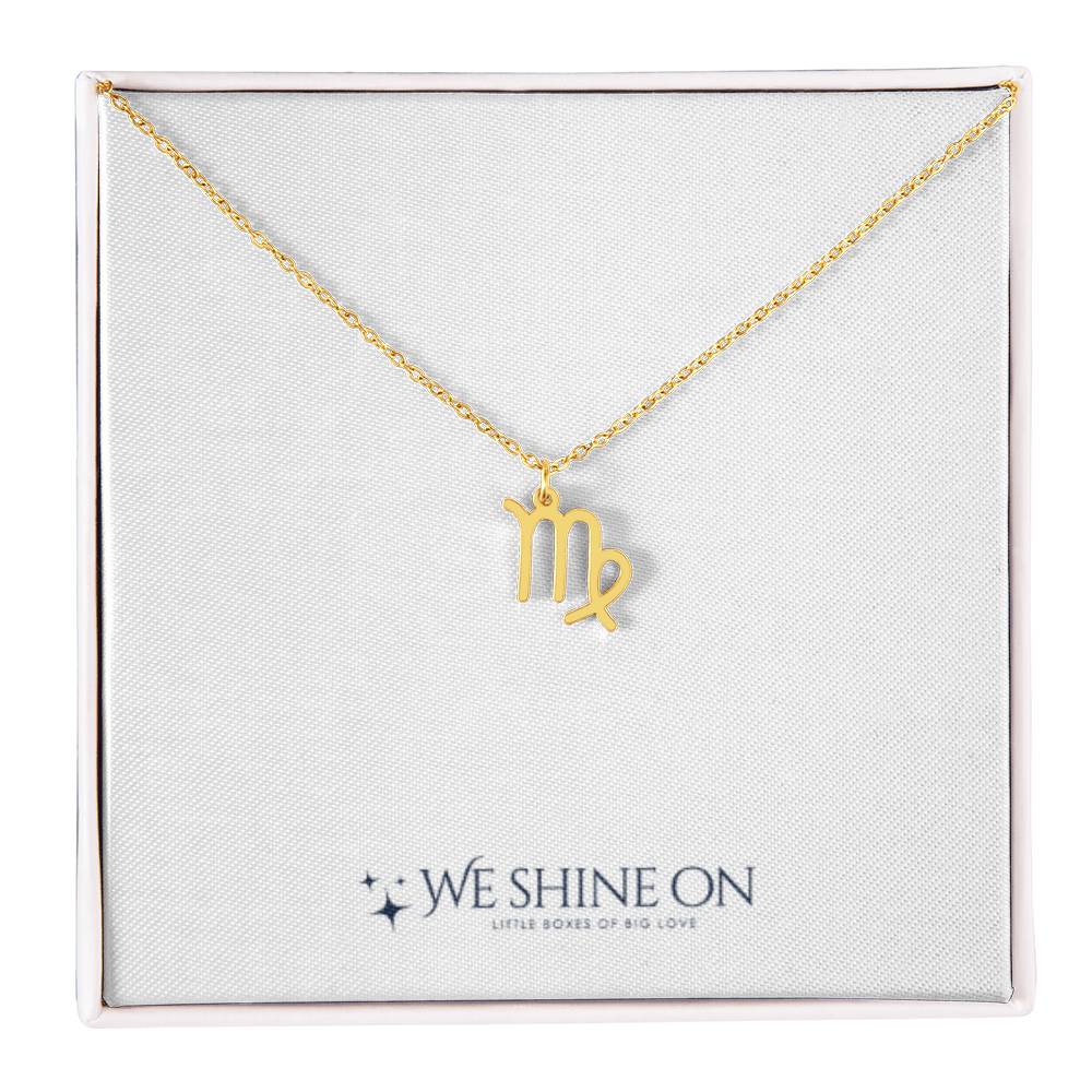 Zodiac Symbol Necklace *