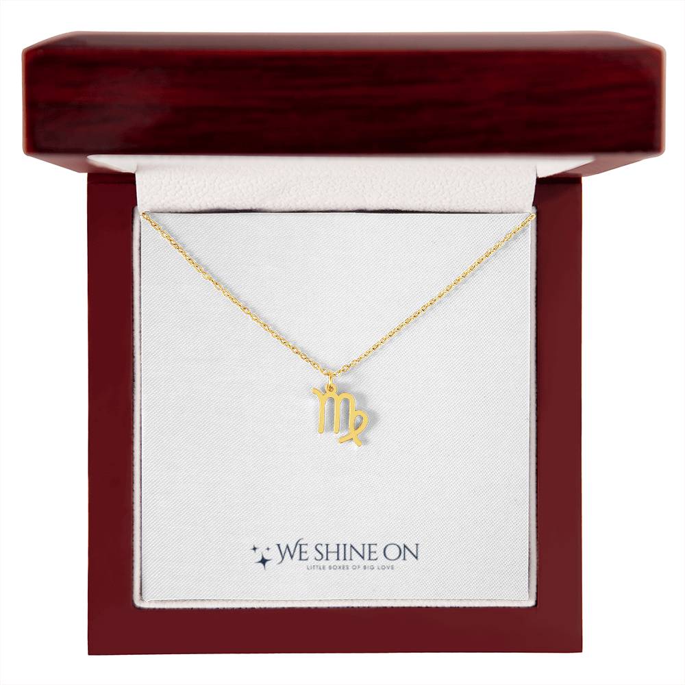 Zodiac Symbol Necklace *