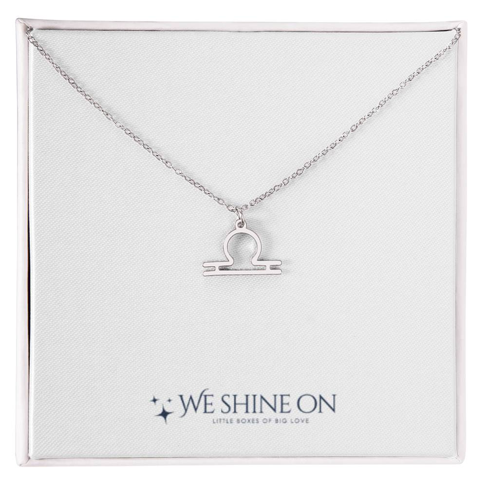 Zodiac Symbol Necklace *