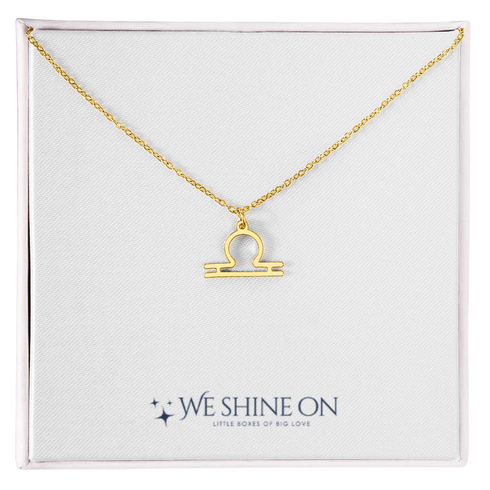 Zodiac Symbol Necklace *
