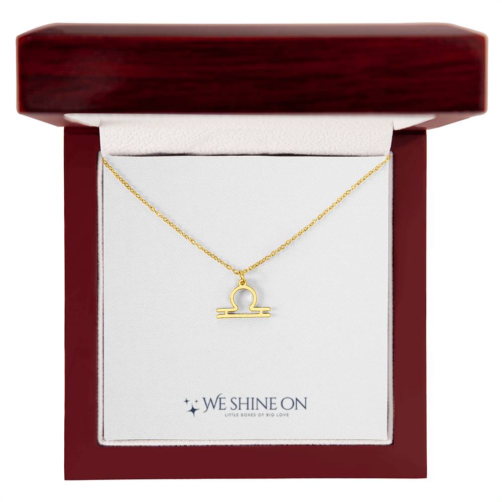 Zodiac Symbol Necklace *