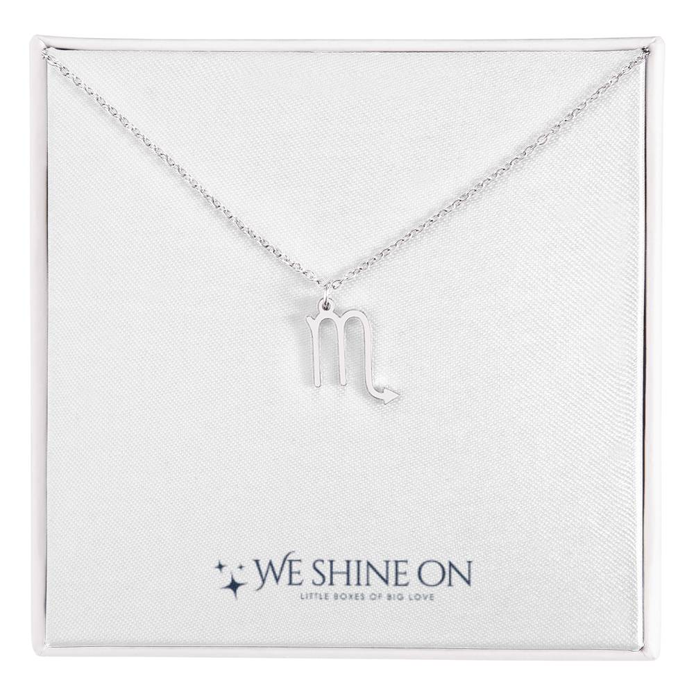 Zodiac Symbol Necklace *
